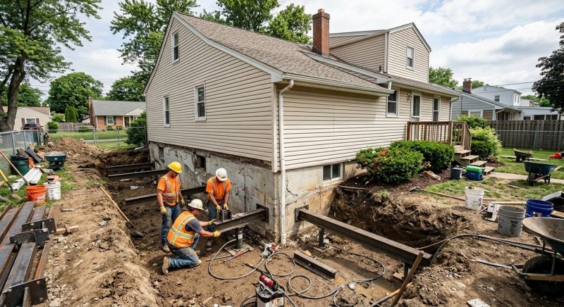 Foundation Repair in Beckley, WV