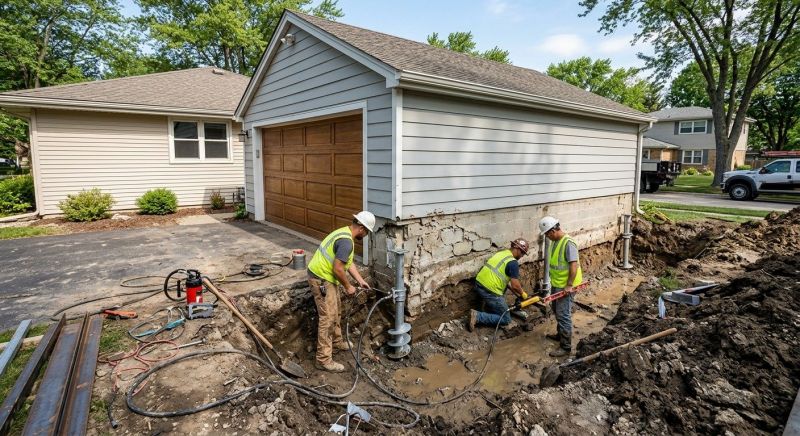 Basement Foundation Repair in Ansted, WV