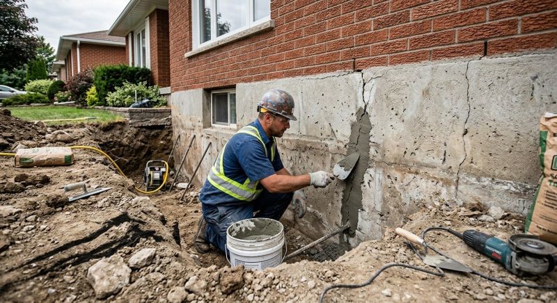 Basement Foundation Repair in Beaver, WV