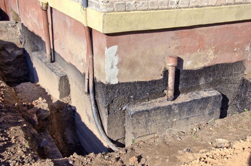 Building Foundation Repair in Ansted, WV