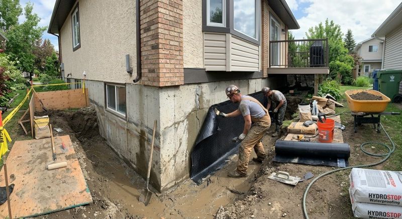 Building Foundation Repair in Beaver, WV