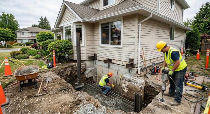 Building Foundation Repair in Hinton, WV