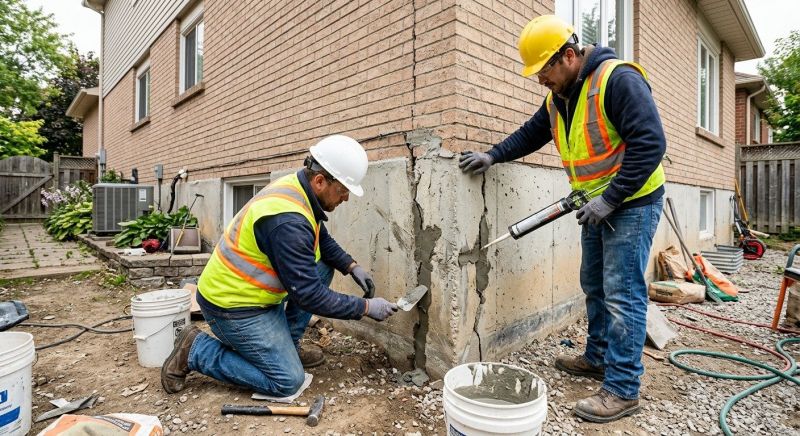 Concrete Foundation Repair in Beckley, WV