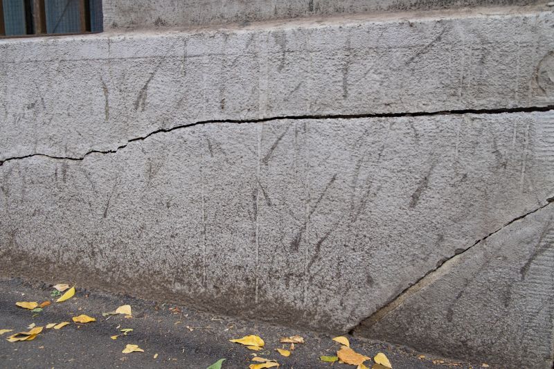 Cracked Basement Floor Repair in Beckley, WV