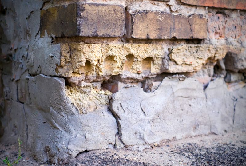 Cracked Foundation Repair in Raleigh County, WV