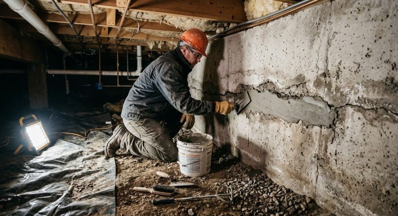 Crawlspace Foundation Repair in Beaver, WV