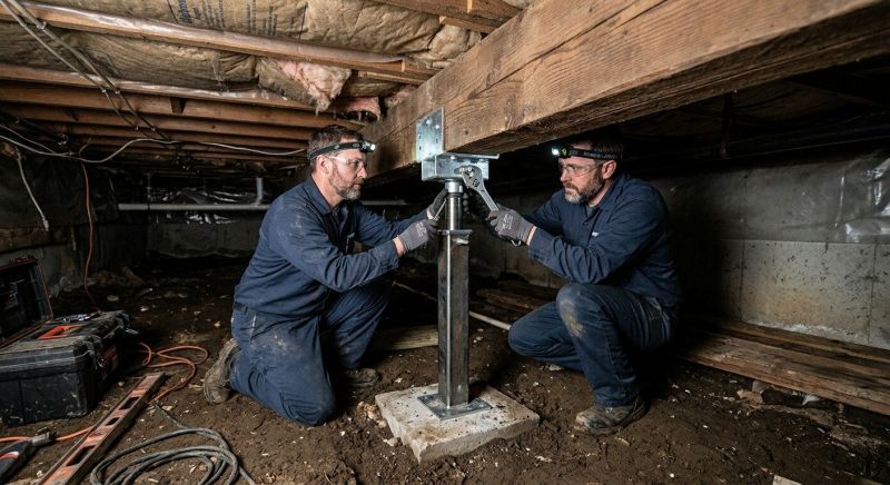 Crawlspace Foundation Repair in Beaver, WV