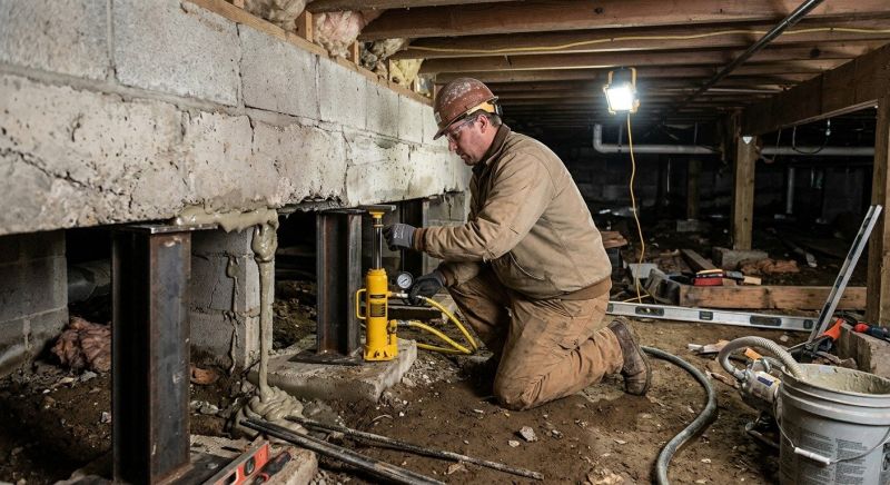Crawlspace Foundation Repair in Coal City, WV