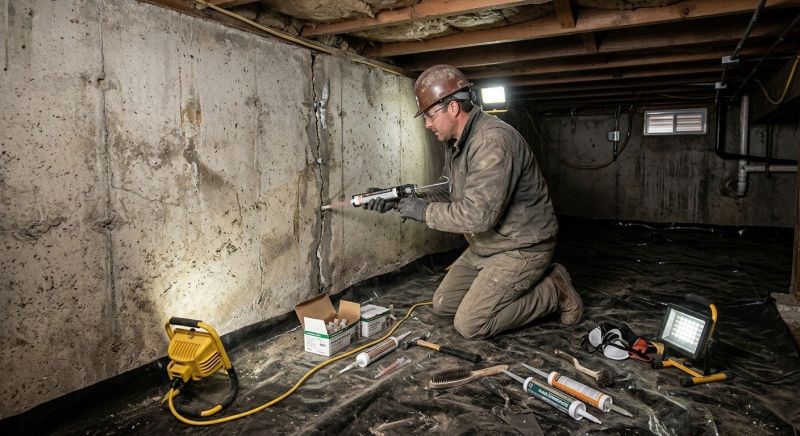 Crawlspace Foundation Repair in Beckley, WV