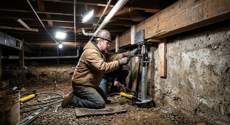 Crawlspace Foundation Repair in Raleigh County, WV