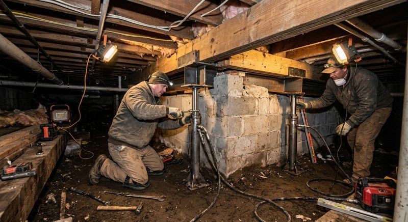 Crawlspace Repair in Beckley, WV