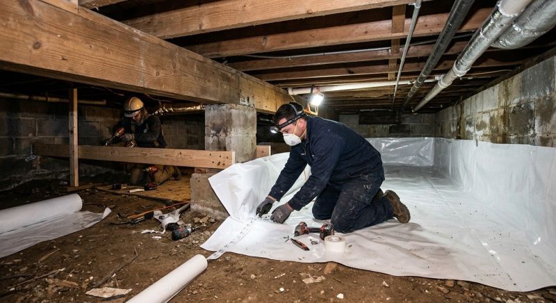 Crawlspace Repair in Beckley, WV