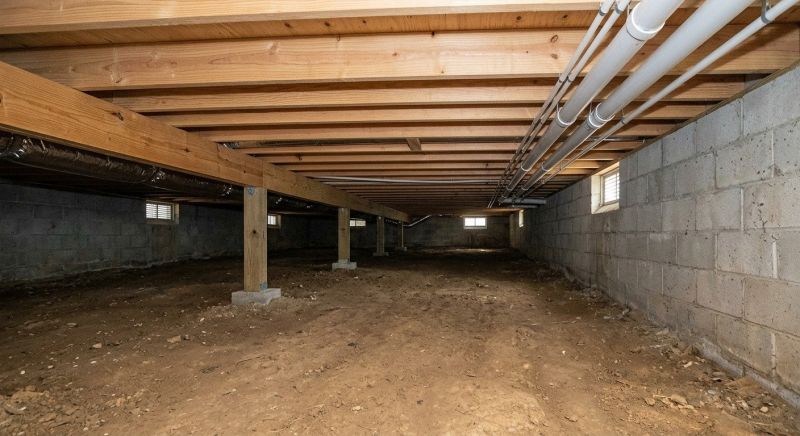 Crawlspace Repair in Beckley, WV