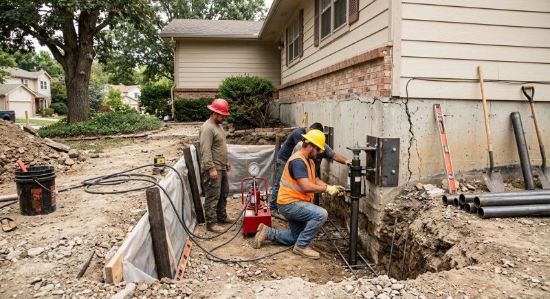 Deep Foundation Repair in Beckley, WV