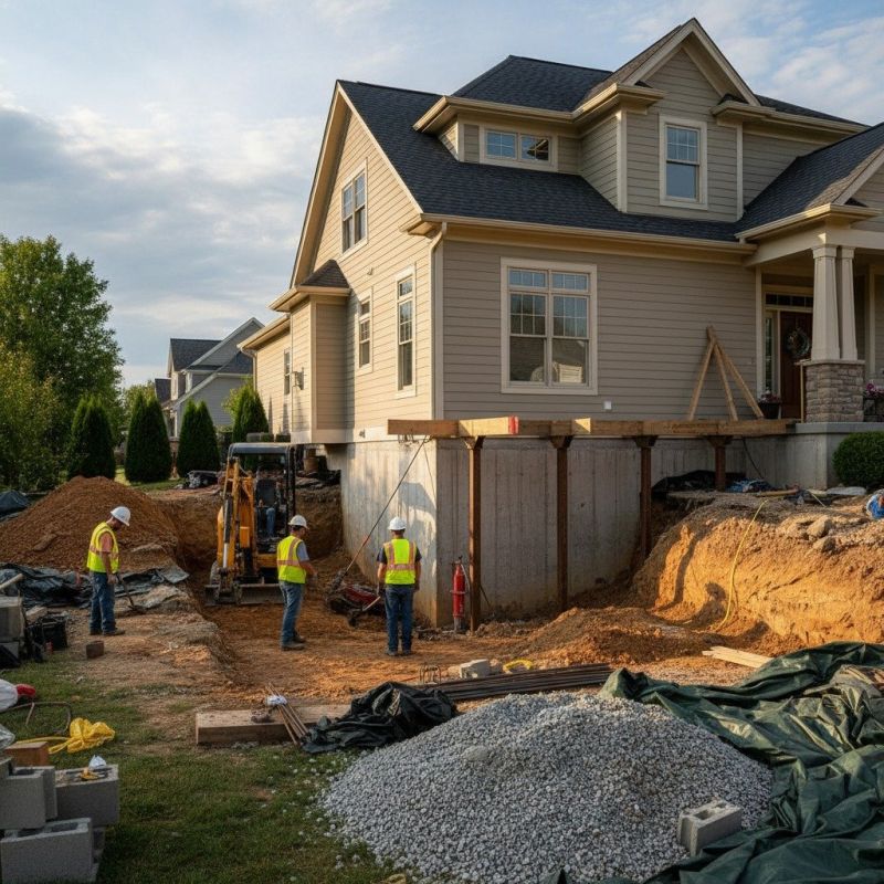 Emergency Foundation Repair in Beckley, WV