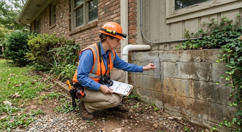 Foundation Assessment in Beckley, WV