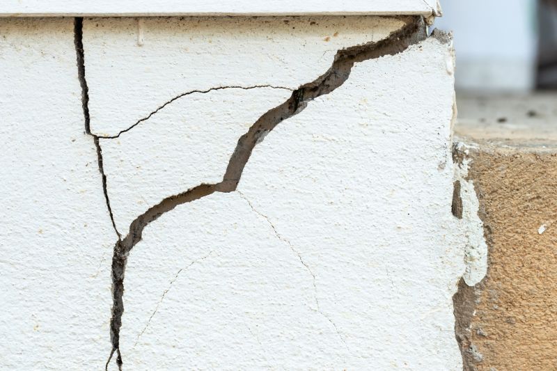 Foundation Crack Repair in Ansted, WV
