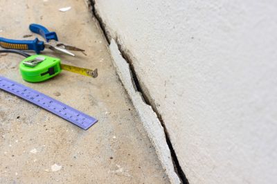 Foundation Crack Repair in Raleigh County, WV