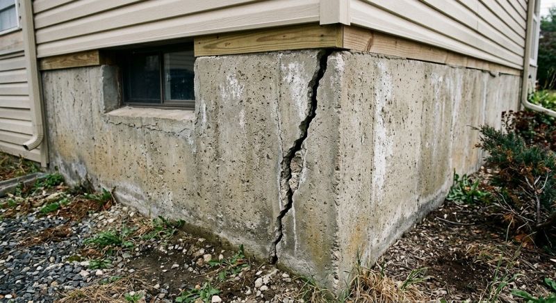 Foundation Crack Repair in Raleigh County, WV