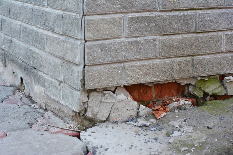 Foundation Damage Repair in Beaver, WV