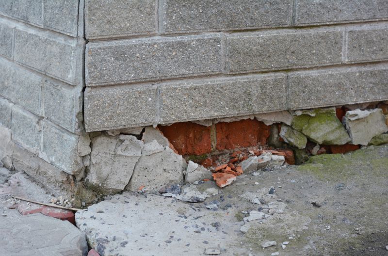 Foundation Damage Repair in Beaver, WV