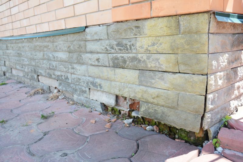 Foundation Damage Repair in Beckley, WV