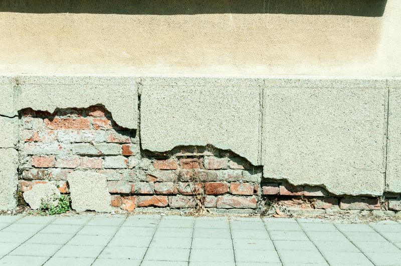 Foundation Damage Repair in Raleigh County, WV