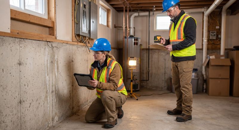 Foundation Inspection in Beckley, WV