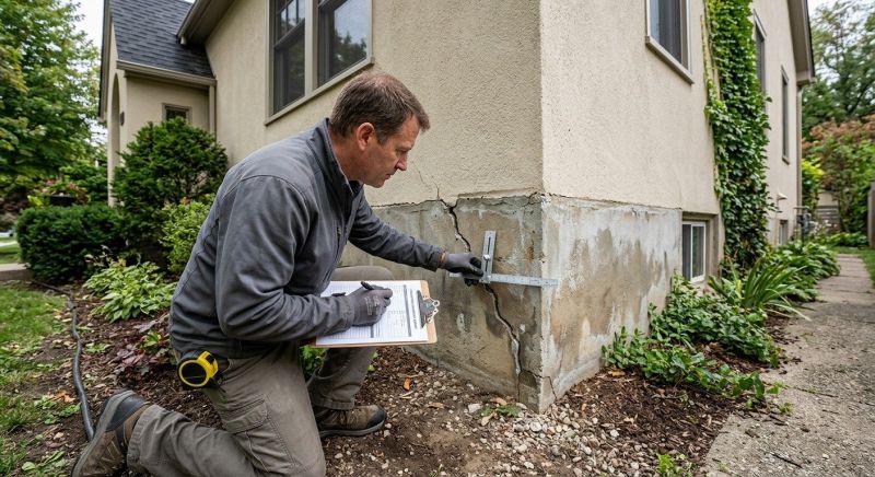 Foundation Inspection in Beckley, WV