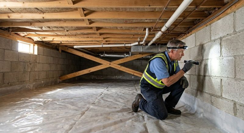 Foundation Inspection in Beckley, WV