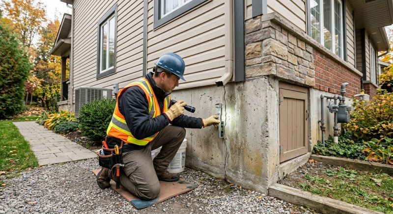Foundation Inspection in Beckley, WV
