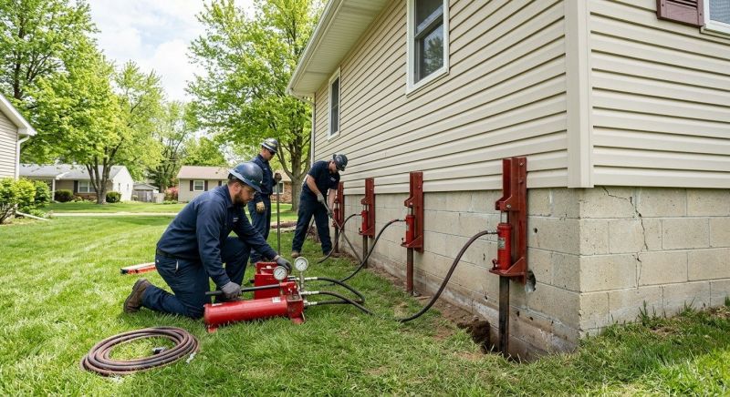 Foundation Jacking in Beaver, WV