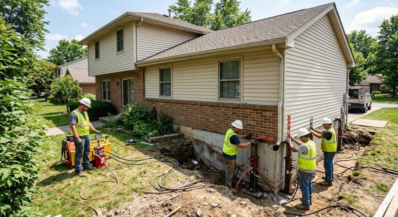 Foundation Jacking in Beckley, WV