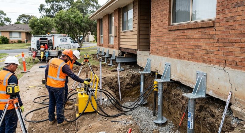 Foundation Jacking in Pineville, WV