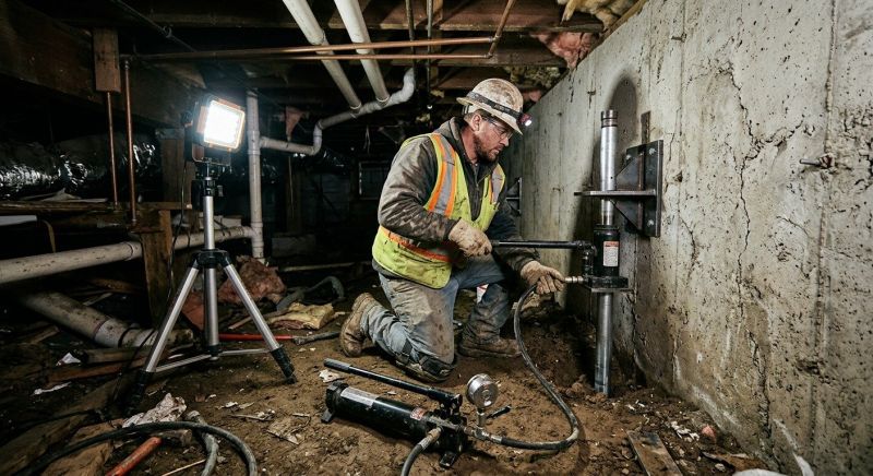 Foundation Leveling Service in Beckley, WV