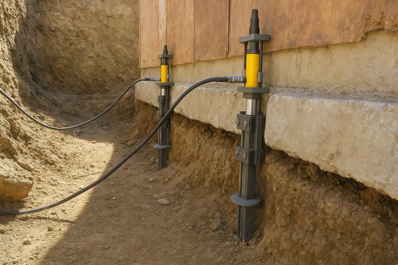 Foundation Lifting in Hinton, WV