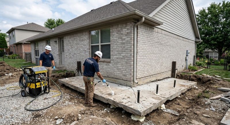 Foundation Lifting in Pineville, WV