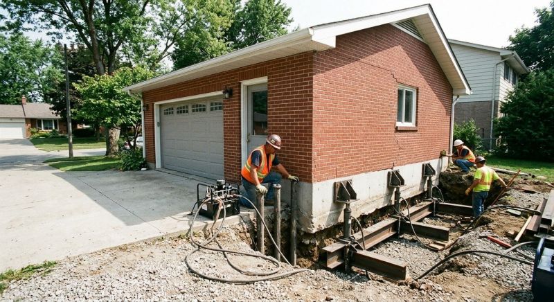 Foundation Lifting in Raleigh County, WV