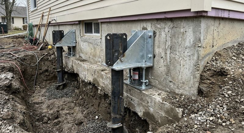 Foundation Pier Leveling in Beckley, WV