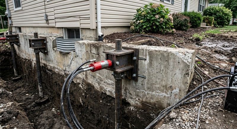 Foundation Pier Leveling in Beckley, WV
