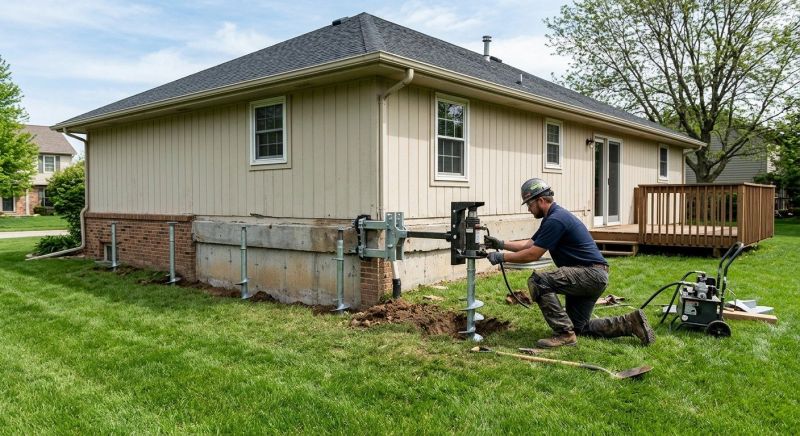 Foundation Raising in Beckley, WV