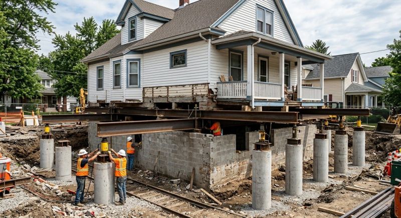Foundation Raising in Raleigh County, WV