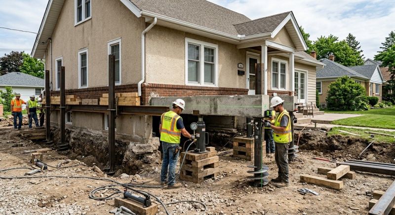Foundation Releveling in Beckley, WV