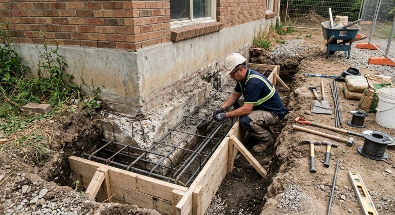 Foundation Repair in Beaver, WV