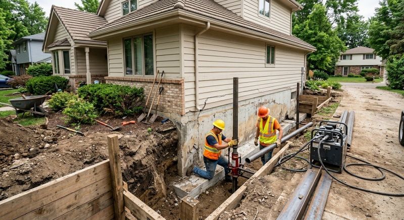Foundation Repair in Beaver, WV