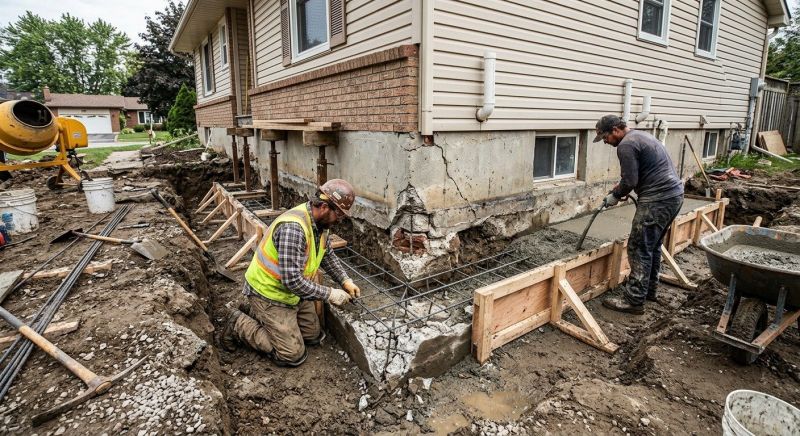Foundation Repair in Raleigh County, WV
