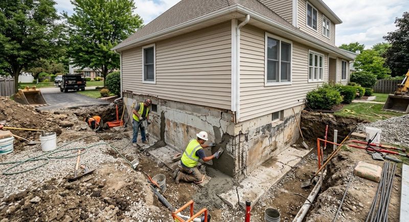 Foundation Restoration in Beckley, WV