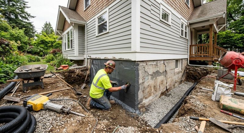 Foundation Restoration in Beckley, WV