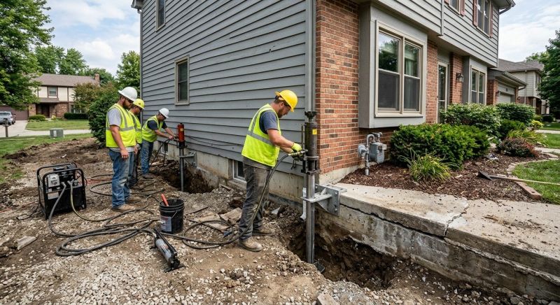 Foundation Stabilizing in Beaver, WV