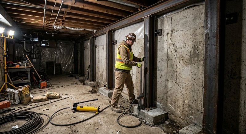 Foundation Stabilizing in Coal City, WV